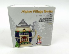 Alpine Village Series Department 56 Christmas Market, The Bier Stein Booth picture