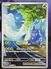Pokemon Heracross 194/193 Paldea Evolved PAL picture