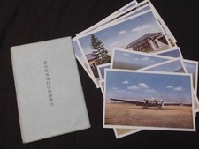 WWII Imperial Japanese Army Air Force Aviation School Aircraft Postcards 8pc picture