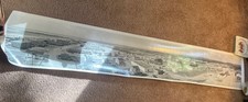 Vintage Original 1952 panoramic sepia photo AIR FORCE MILITARY BASE 60”x10” picture