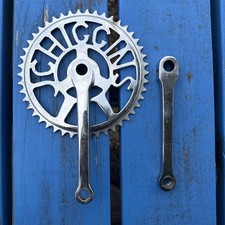 Vintage JC Higgins Bicycle Crankset Sprocket 3 Speed Lightweight Austria Model picture