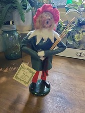 Vtg 1988 Byers Choice Knecht Ruprecht Black Peter Santa's Little Helper Coal New picture