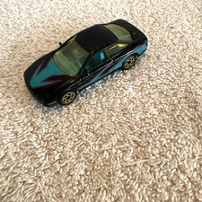 Vintage 1993 Matchbox Ford Probe GT, MB 44, Black, 1/64 Short Card picture