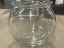 Antique NOS Rexall Store Glass Leech/Goldfish Bowl Display Recreated Drugstore picture