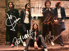 THE STROKES Band Signed 8x10