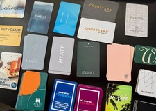 Hotel Room Key Keycards Various Brands, Choose Options Hilton, Marriott, & More picture