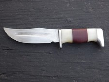 Custom Handmade Fixed Blade Knife 9 1/4