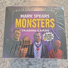 MARK SPEARS MONSTERS 1st Series Distressed Edition Box Sealed Only 275 made WOW picture