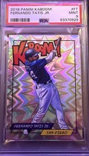 2018 PANINI KABOOM #FT FERNANDO TATIS JR. PSA 9 picture