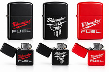 Milwaukee FUEL Flip Top Lighter Collectible picture