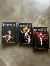 TOKYOPOP Princess Ai Vol 1-3 Paperback English Manga Lot picture