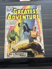 My Greatest Adventure #25 1958 GD+ 2.5 picture
