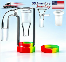 90° Glass Ash  Glass  Attachment for Water Pipe Smoking , Set of 4.High quality* picture