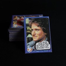 1978 Paramount Pictures Mork & Mindy Full Trading 99 Card Set picture