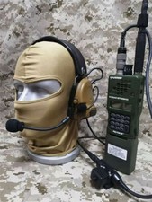 Boxed TCA PRC-152A Standard Radio with U94/PTT & Comtac-III C3 Headset picture