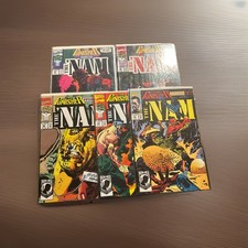Punisher Invades the Nam 5 Issue Complete Set #52, 53 and #67-69  Marvel Comics picture