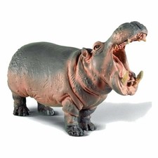 NEW Schleich 14132 Hippopotamus Male wild life animal replica figure RETIRED toy picture