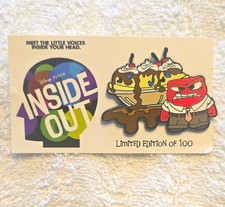 Disney Pixar Inside Out Anger Sundae Limited Edition 100 Single Pin picture