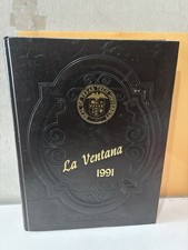 Vintage Texas Tech University La Ventana 1991 Yearbook  TTU Red Raiders Lubbock picture
