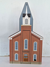 Cat's Meow Village Mother's Day Church 1996 Collectors Club picture