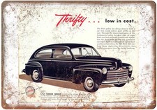 1946 Ford Vintage Automobile Advertising Retro Look Metal Sign AN2141 picture