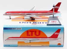 Inflight IF752LT0521 LTU Boeing 757-200 D-AMUI Diecast 1/200 Model AV Airplane picture