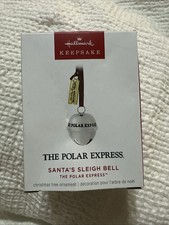 Hallmark Keepsake The Polar Express Santa Sleigh Bell 2025 picture