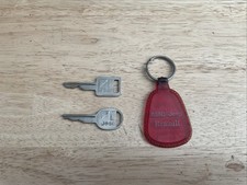 Vintage Jeep / American Motors Automobile Keys With Keychain picture