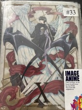 Vintage X/1999 Clamp Pencil Board Shitajiki Anime Japan 7x10 #33 picture