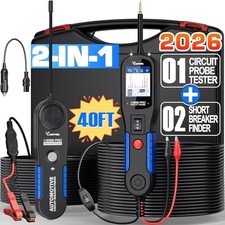 V200 Pro Automotive Circuit Tester, Power Circuit Probe Tester Breaker Finder picture