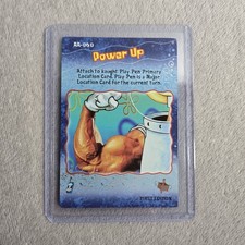 2003 Upper Deck SpongeBob Aquatic Amigos Power Up Super Rare Holo Foil AA-060 picture