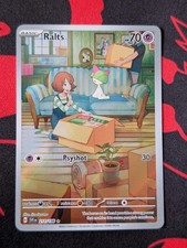 Pokémon TCG Ralts 211/198 SV01 Scarlet & Violet Illustration Rare Holo EN 2023 picture