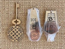RARE Vintage Louis Vuitton Store Display Props 3pc Set 2000s LV picture