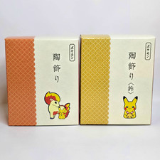 PokemonCenter 2025 Set  Pikachu & Ponyta Figurine Ornament  Pikachu & Lickitung picture