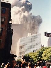911 WORLD TRADE CENTER 4-6   PHOTO SIGNED BY PHOTOGRAPHER picture