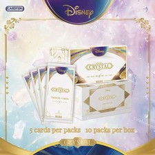 Pre-sale 2026 CardFun Disney Crystal Series Collectibles Cards 1 Case（10 Box） picture