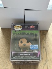 Funko Pop WWE Ripped Rhea Ripley Fanatics Fest Exclusive Garbage Pail Kids #/250 picture