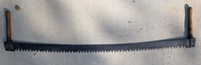 WI Barn Antique Primitive 2 Two Man Crosscut Saw 66 1/4