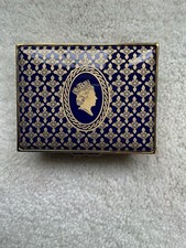 RARE HALCYON DAYS ELIZABETH 2ND 85TH BIRTHDAY CELEBRATION COLLECTIBLE BOX picture