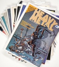 Heavy Metal Magazine You Pick the Issue Complete Your Run High Grade picture