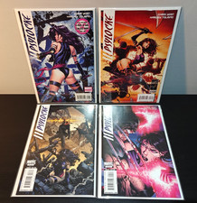 PSYLOCKE # 1 2 3 4 ( 2010 ) YOST,FINCH, TOLIBAO MARVEL COMICS HTF SERIES picture