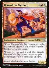 Hero of the Nyxborn [Theros Beyond Death] Magic MTG picture