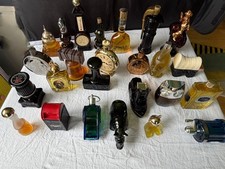 Avon Vintage 1970's Glass Decorative Decanters-with/cologne picture