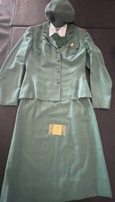 REDUCED MORE RARE  1948-1958 Vintage GIRL SCOUT LEADER  SUIT UNIFORM TIE CARD picture