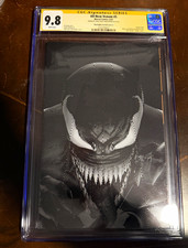 All-New Venom #5 CGC 9.8 SS Signed John Tyler Christopher Virgin Variant picture
