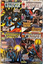 FURTHER ADVENTURES OF CYCLOPS AND PHOENIX #1-4 Set NM Origin of Mr. Sinister MCU picture