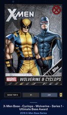 TOPPS MARVEL COLLECT (DIGITAL)  X-men Tier 5 Base Award  2019 picture