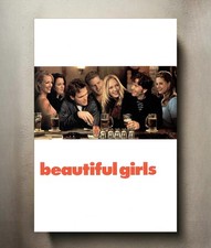Beautiful Girls 8x12 Metal Movie Poster Sign picture