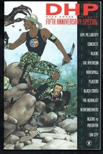 Dark Horse Presents Fifth Anniversary Special Dark Horse Presents 1st Marv 1991 picture
