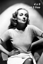 Carole Lombard 💚 4x6 Photo - 1930s Hollywood Actress - Vintage Actress picture